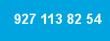 927 113 82 54 927 113 82 54
